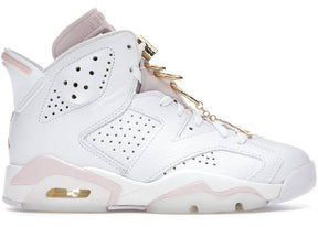 Jordan 6 Retro Gold Hoops - Luxe Premium Brazil