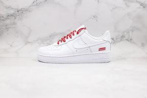 Nike Air Force 1 Low Supreme White My Store