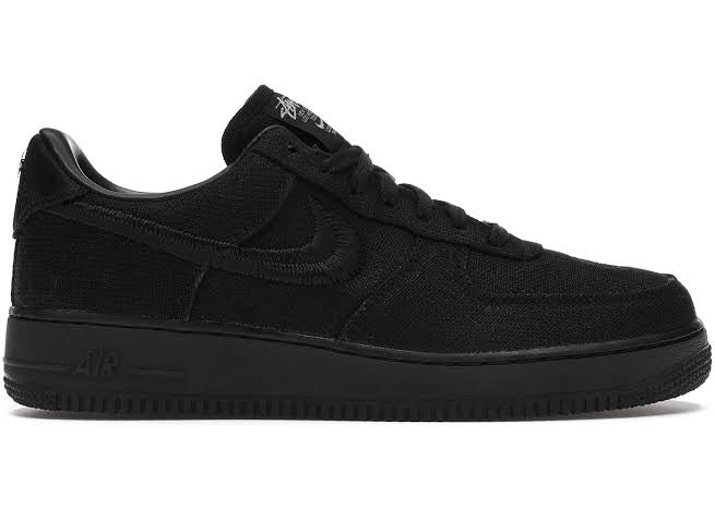 Nike Air Force 1 Stussy Black My Store