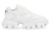 Prada Cloudbust Thunder Knit White - Luxe Premium Brazil