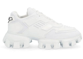 Prada Cloudbust Thunder Knit White - Luxe Premium Brazil