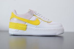 Nike Air Force 1 Shadow White Barely Rose Speed Yellow My Store