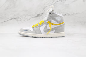 Jordan 1 High Switch Light Smoke Grey Luxe Premium Brazil