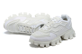 Prada Cloudbust Thunder Knit White - Luxe Premium Brazil