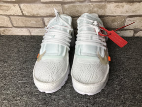 Nike Air Presto Off-White White (2018) - Luxe Premium Brazil