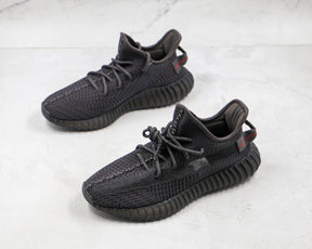 Adidas Yeezy Boost 350 V2 Black (Non-Reflective) - Luxe Premium Brazil