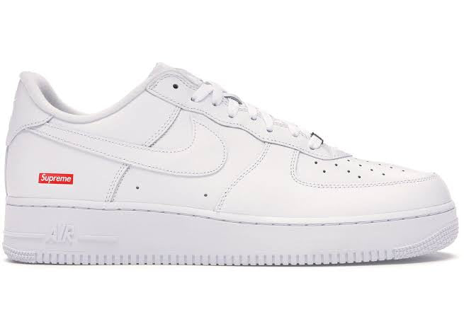 Nike Air Force 1 Low Supreme White My Store