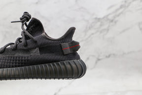 Adidas Yeezy Boost 350 V2 Black (Non-Reflective) - Luxe Premium Brazil