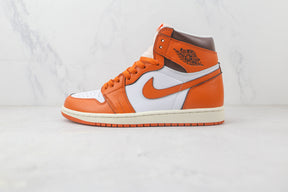 Jordan 1 Retro High OG Starfish Luxe Premium Brazil