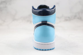 Jordan 1 Retro High UNC Patent Luxe Premium Brazil