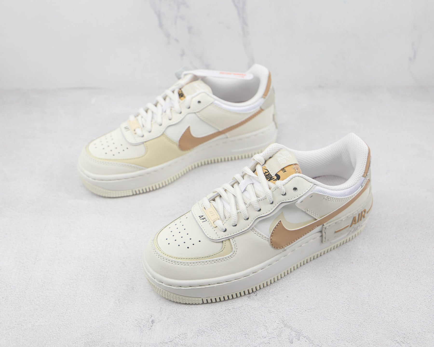 Nike Air Force 1 Shadow Sail Fossil Light Bone My Store
