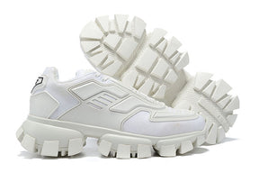 Prada Cloudbust Thunder Knit White - Luxe Premium Brazil
