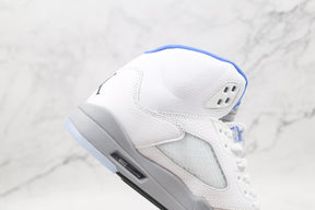 Jordan 5 Retro White Stealth - Luxe Premium Brazil