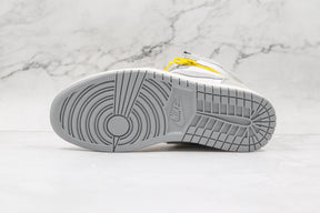 Jordan 1 High Switch Light Smoke Grey Luxe Premium Brazil