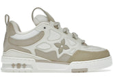 Louis Vuitton LV Skate Sneaker Beige White - Luxe Premium Brazil