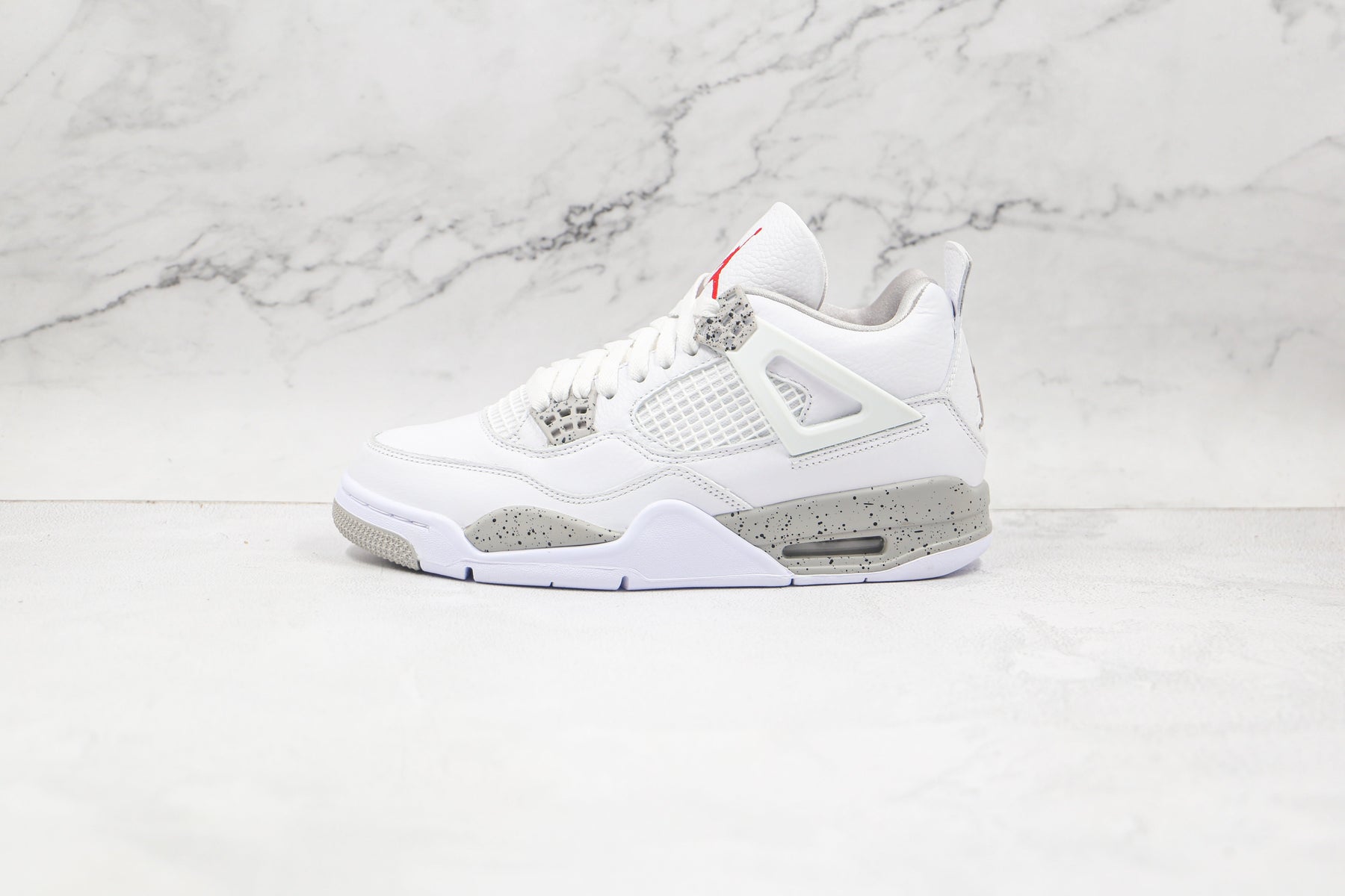 Jordan 4 Retro White Oreo - Luxe Premium Brazil