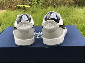 Jordan 1 Retro Low Dior Luxe Premium Brazil