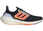 Adidas Ultraboost 22 Black Turbo Flash Orange - Luxe Premium Brazil