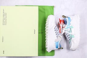 Off-White Odsy-1000 White Pale Blue SS20 - Luxe Premium Brazil