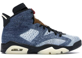 Jordan 6 Retro Washed Denim - Luxe Premium Brazil