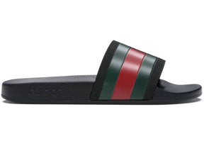 Gucci Rubber Slide Red Green - Luxe Premium Brazil