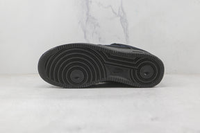 Nike Air Force 1 Stussy Black My Store