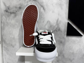 Vans Knu Skool Black White (Pronta Entrega) Luxe Premium Brazil